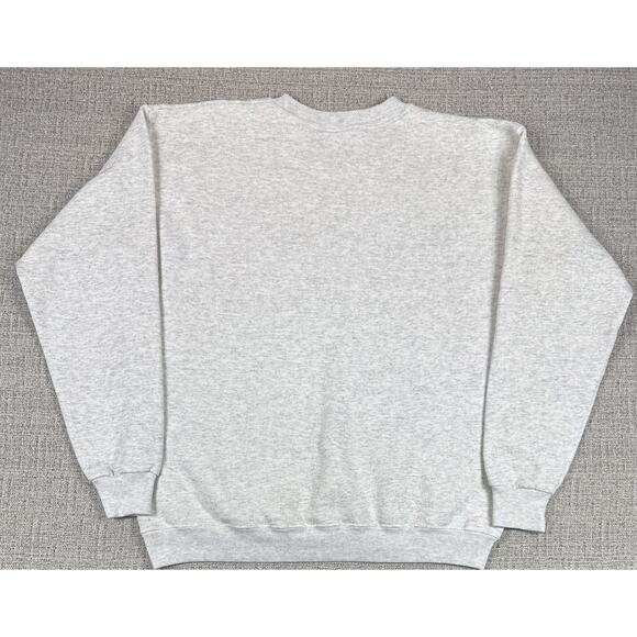 Michigan Wolverines Sweatshirt Mens Large Gray NCAA College Football Lee USA 90s - Picture 7 of 12